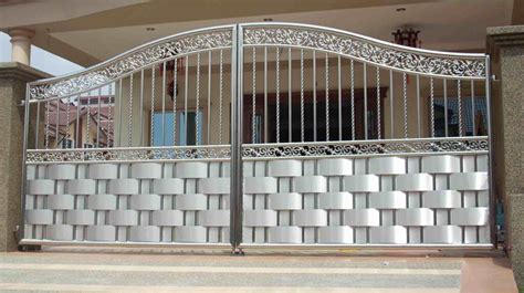25 Simple Gate Design For Small House Updated 2020