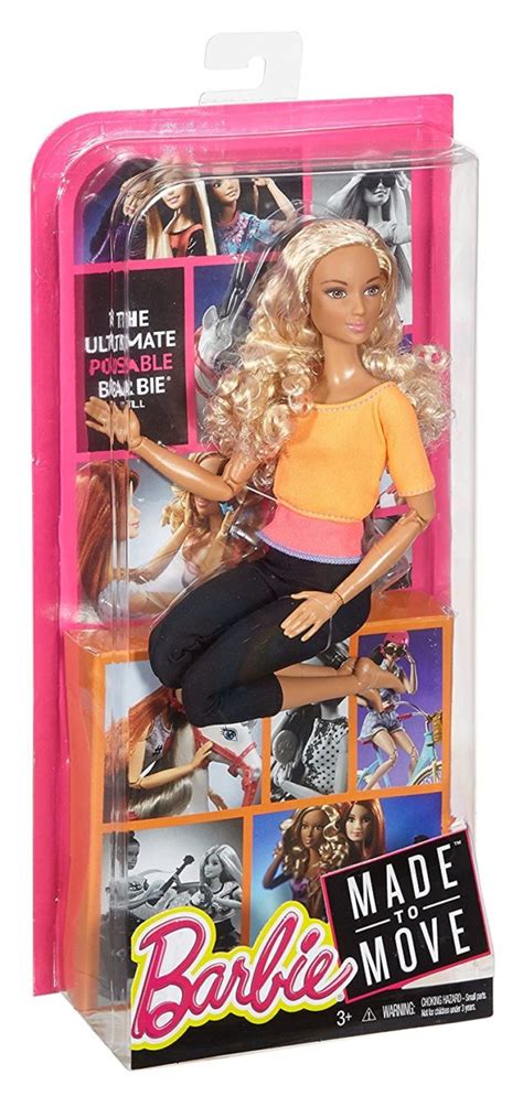 Made To Move Barbie Doll Listingtaia