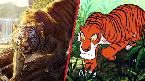 The most common jungle book elephant material is cotton. The Jungle Book Trailer Gets Animated | Disney Side by ...