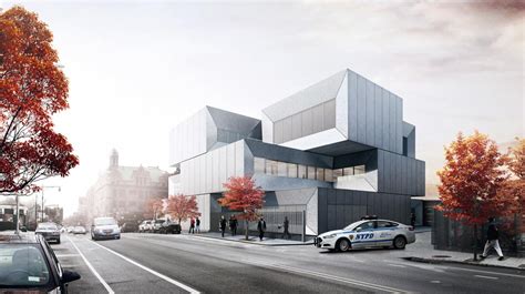 Nypd 40th Precinct New York Big Bjarke Ingels Group Arquitectura Viva