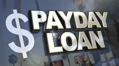 Payday Loans What You Must Know