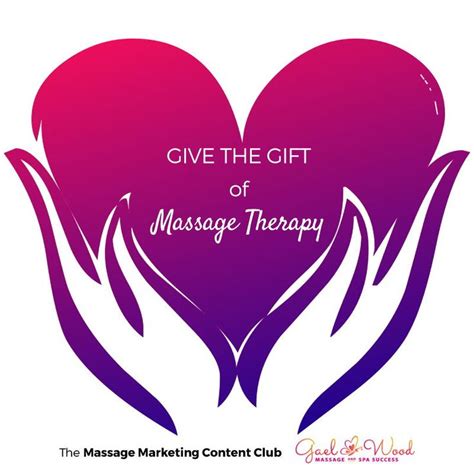 Free Massage Marketing Content Samples Massage And Spa Success Massage Marketing Massage