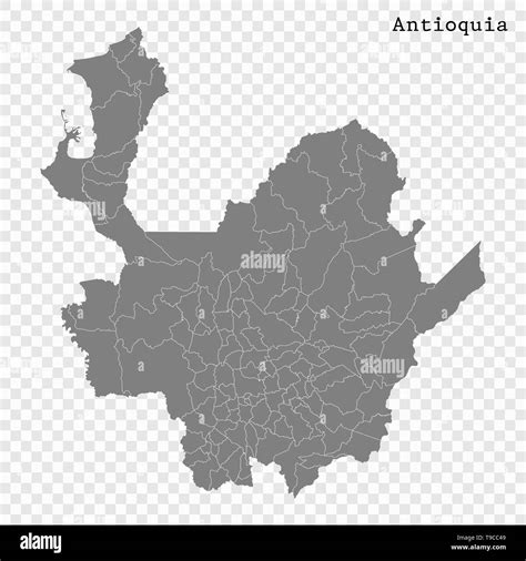 Antioquia Mapa De Colombia Fotografías E Imágenes De Alta Resolución
