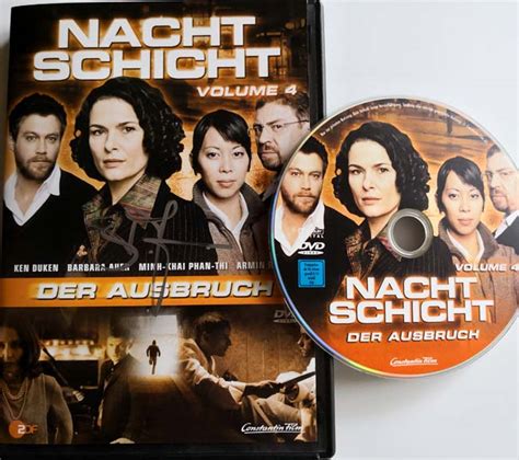 Unheilig — nachtschicht 03:39 unheilig — kleine puppe 05:10 DVD - "NACHTSCHICHT" - HANDSIGNIERT von BARBARA AUER-1903-JD235-011-DVD-Nachtschicht