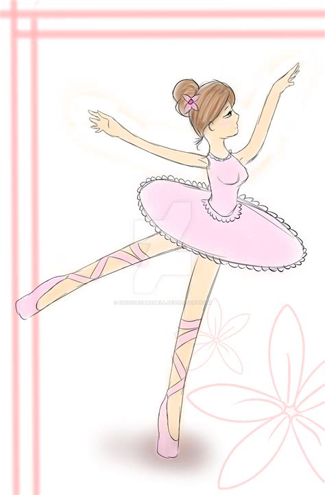 Ballerina By Chocoecaramell On Deviantart