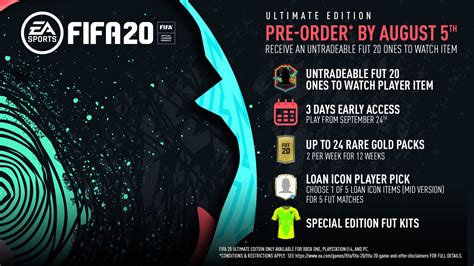 Fifa 20 Special Editions Compared