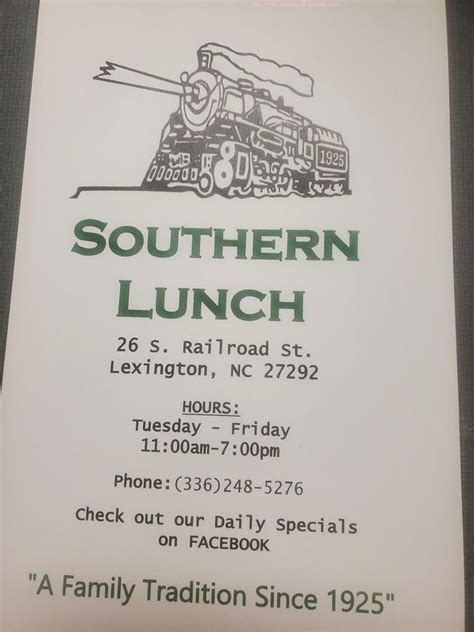 Southern Lunch