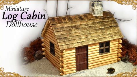 Model Log Cabin Kits