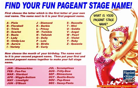 Pageant Stars Usa Pageant Fun Page