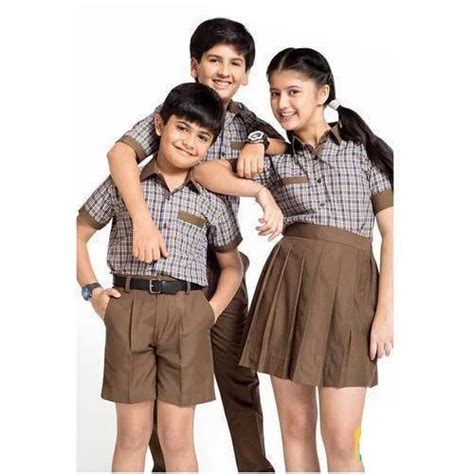Cotton School Uniform At Rs 500pair In Panipat Id 18540194897