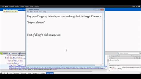 If you aren't comfortable with the current font format on facebook, you can use a once you have added an extension to chrome, you can easily customize its settings to fit your font preferences. How to change text on Google Chrome - YouTube