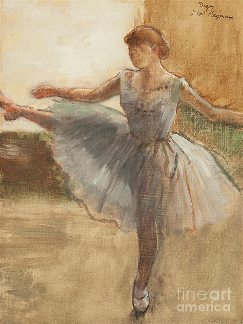 Ballerina Paintings Degas