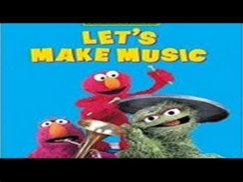 Sesame Street Lets Make Music P Youtube