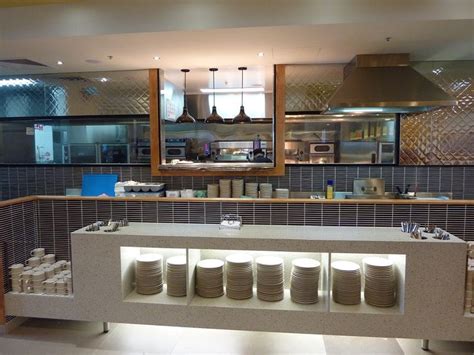 The smallest of the kitchen spaces can be transformed with the right design ideas. restaurant open kitchen design - Google Search ...