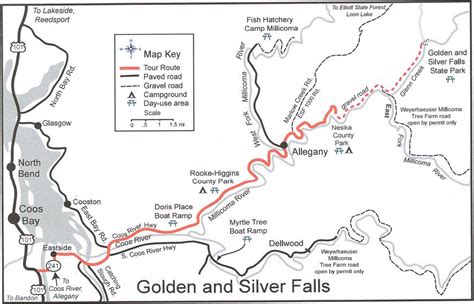 Adventure Spotlight A Walk Through Golden And Silver Falls Oregon S