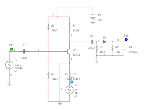 Am Modulator And Demodulator Circuit Diagram