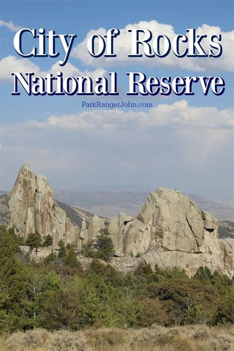 City Of Rocks National Reserve Idaho Park Ranger John