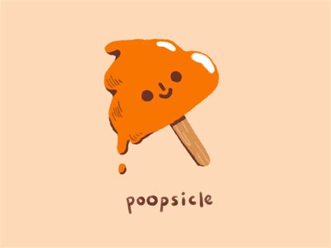 Poopsicle By Casandra Ng On Dribbble