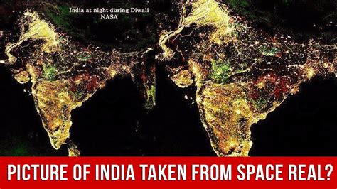 Fact Check Viral Diwali Picture Of India From Nasa A Hoax Youtube