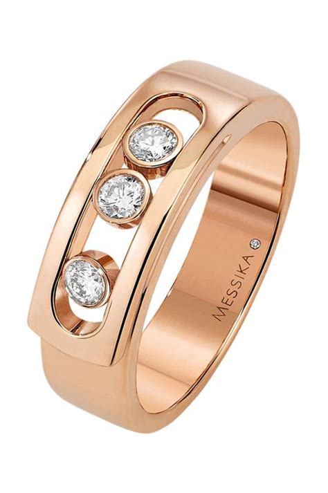 Messika Move Noa Rose Gold Ring 06262 Pg 54 Ethos