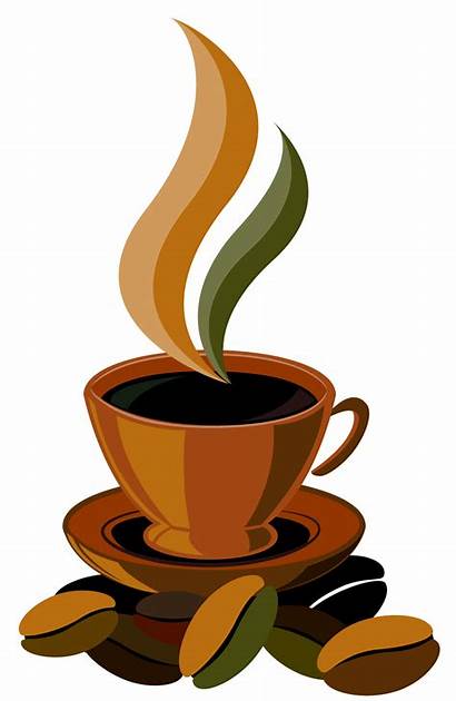 Coffee Clipart Cup Vector Clip Cliparts Related