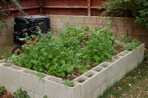 Potager en carrés de béton : Au coin du potager | Potager bois, Potager