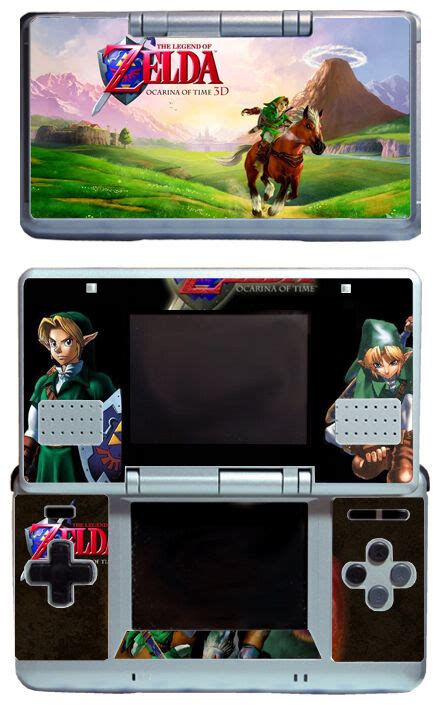Una bisagra parte de atrás rota, funciona bien sólo que hay que sujetar la pantalla. Zelda 224 Vinyl Decal Skin Sticker Cover for Nintendo DS ...