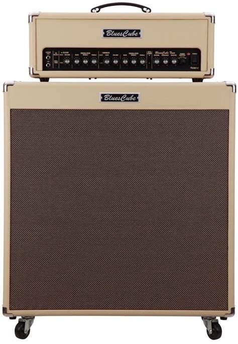 Product is not available right now. Roland Blues Cube 410 Guitar Speaker Cabinet | zZounds