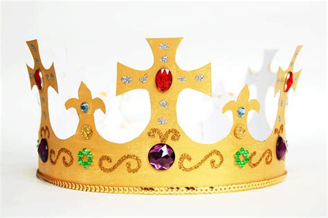 Royal Paper Crown Kids Crafts Fun Craft Ideas