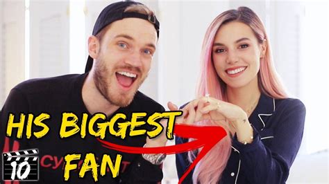 Top 10 Celebrities Who Dated Their Fans Youtube