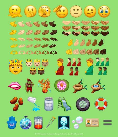 Nuevos Emojis De 2021 Lista Completa De Las 37 Nuevas Incorporaciones