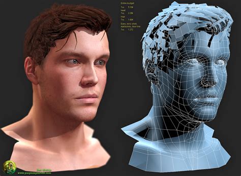 Tutorial Human Modeling And Texturing For Games Game Engine
