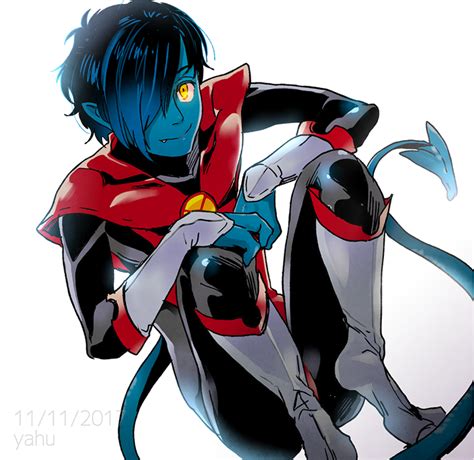 Yahu28 “kurt Wagner（nightcrawler）fanart ” Marvel Comics Dc Comics