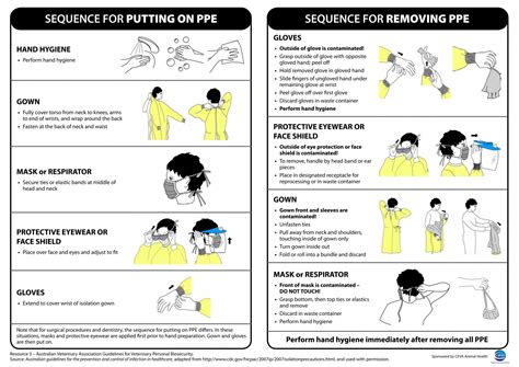 How To Safely Put On Ppe N95 Mask And Gown With Gloves