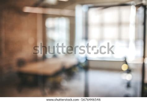 Blurred Office Interior Space Background Blurred Stock Photo Edit Now