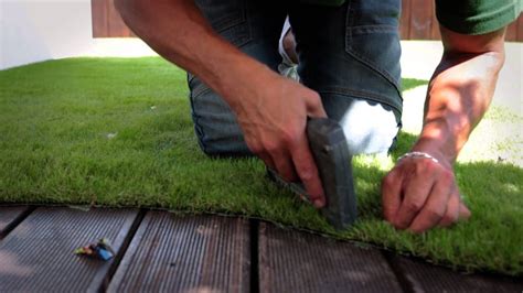 Easigrass Installation On Decking And Balconies YouTube