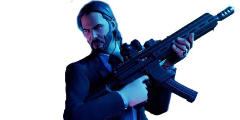 John Wick Fortnite PNG Image PNG Arts