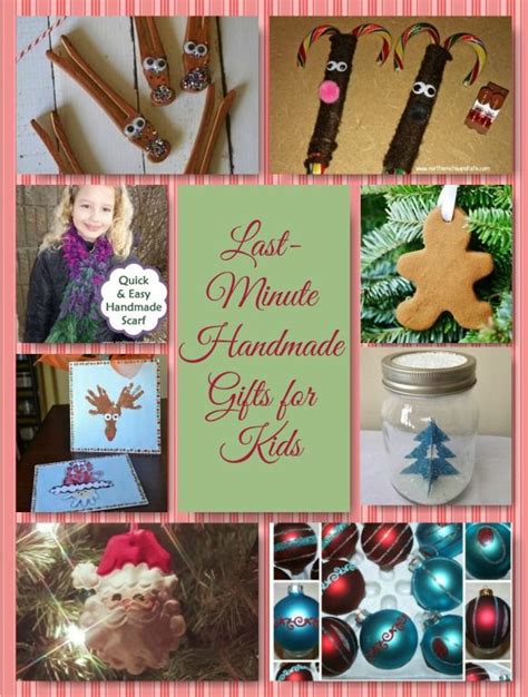 Holiday Crafts For Kids Make Great Last Minute Ts Christmas Arts