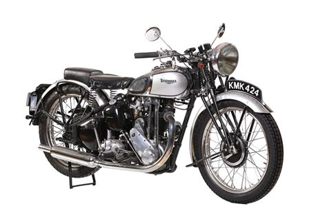 1939 Triumph Tiger 80 Triumph 1939 Cmm286 Classic Motorcycle Mecca