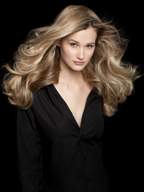 It helps to have thick hair when you are going in for a shag haircut. Easy to create hairstyles for long hair