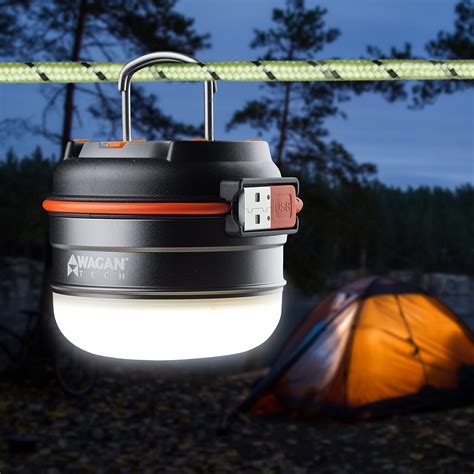 Best Camping Lights For Lighting Your Campsite Led Remote Controlled