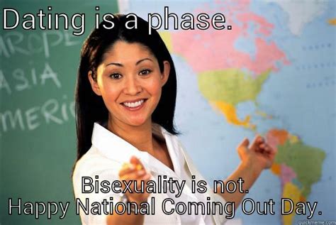 Happy National Coming Out Day Quickmeme