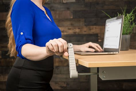 Modtable Hand Crank Standing Desk Multitable