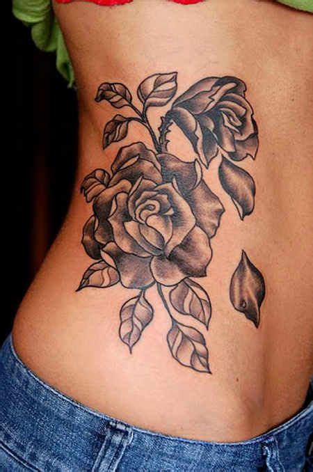 Pin On Collection Of Stunning Rose Tattoos