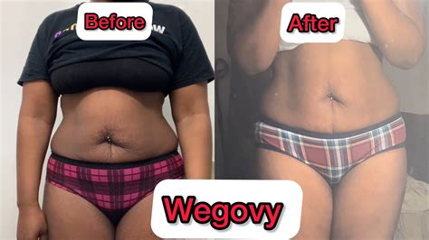 Wegovy Month Weight Loss Journey Update Youtube