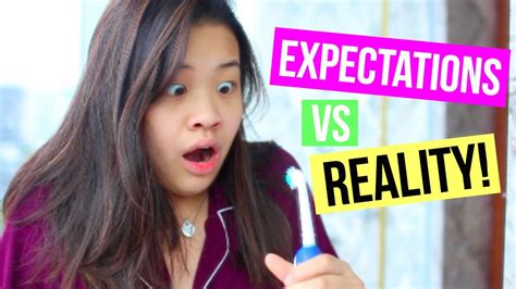 morning routine expectations vs reality youtube