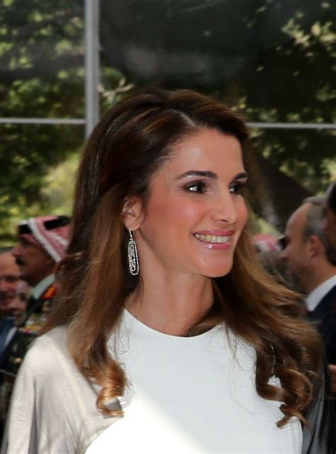 Queen Rania Of Jordan♔♛ Queen Rania Her Majesty The Queen Style Icon