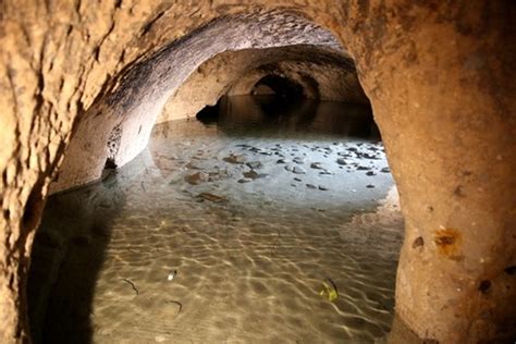 5000 Year Old Underground Partly Submerged City Discovered In Turkeys