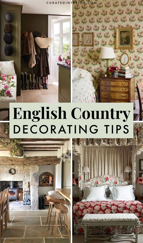 A Quintessential English Country Style Decor Guide