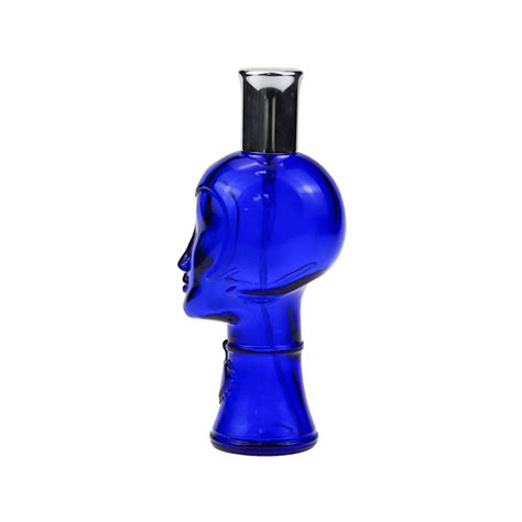 Wholesale 80ml Alien Shaped Perfume Glass Bottle High Quality Perfume